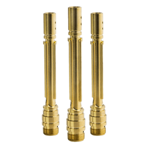 Precision Swiss Turned Brass Parts