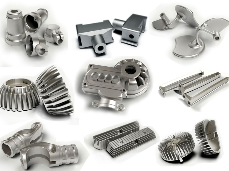 aluminium alloy parts