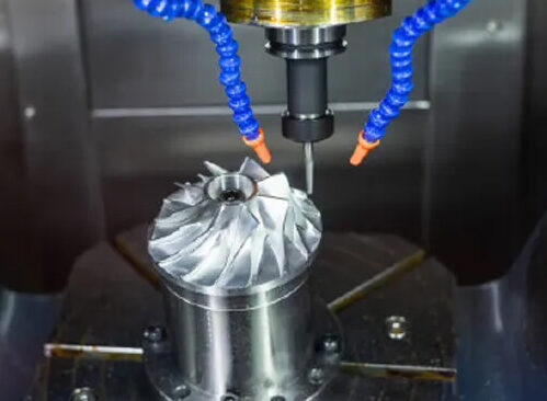 Five-axis-impeller-machining