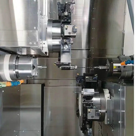 Turning and milling compound machining