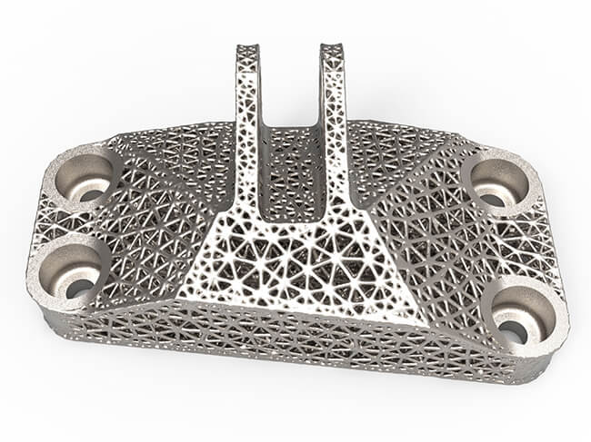 3D-printed-lattice-structures